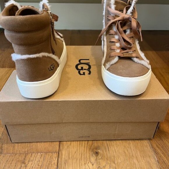 UGG Olli Heritage Sneaker--Chestnut--Women's US 7 - Picture 2 of 6